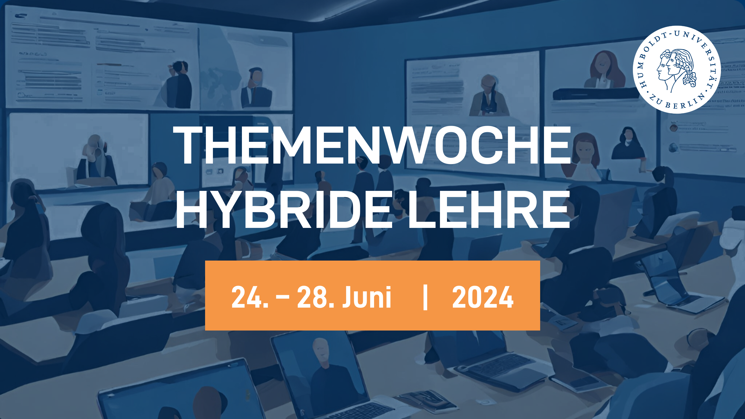 Themenwoche Hybride Lehre