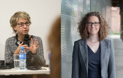 Anke te Heesen und Lara Keuck