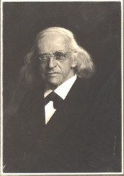 Porträt von Theodor Mommsen