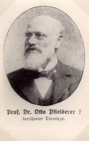 Porträt von Otto Pfleiderer