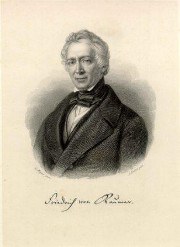 Porträt von Friedrich von Raumer