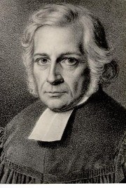 Porträt von Friedrich Ernst Daniel Schleiermacher