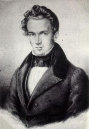 Porträt von Friedrich Adolf Trendelenburg